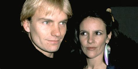 Frances Tomelty Is Sting's First Wife Who Was Trudie Styler's Close Friend