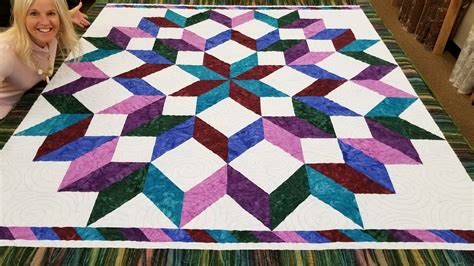 Carpentry Star Quilt Pattern Free - Crafts of the Mommy