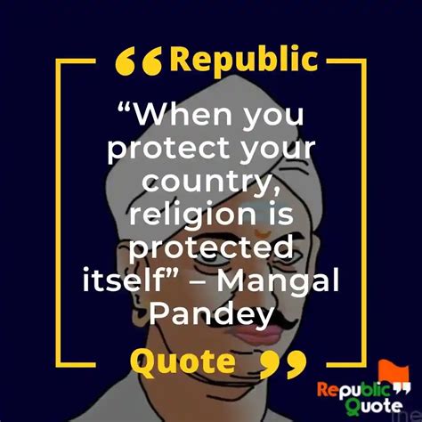 Best 17 Mangal Pandey Quotes and Captions in English and Hindi