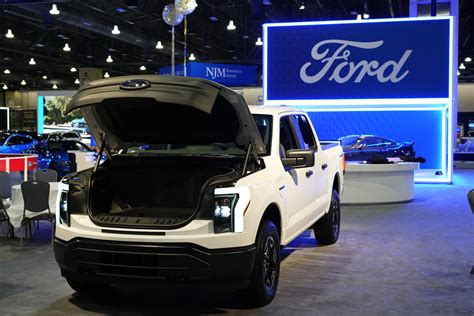 Ford cuts production of F-150 Lightning pickup on weaker-than-expected ...