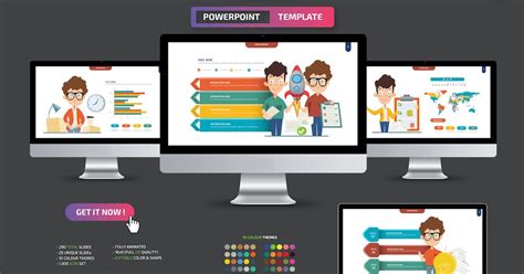 Business Animation Powerpoint Templates Incl. business & animation ...