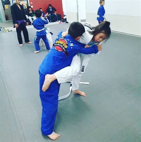 Beautiful Harai Goshi by Alicia! And no this isnt during a drill. Ivan was soon ... - Hurstville ...