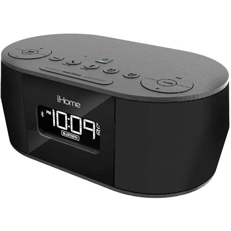 iHome Alarm Clock Night Vision Spy Camera 1080p HD WiFi - The Home ...