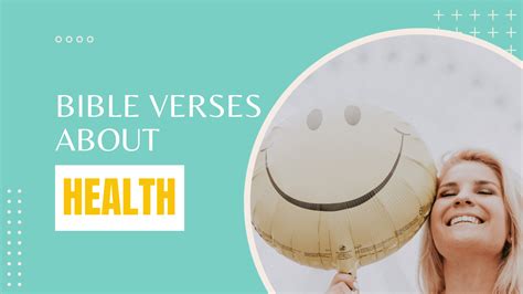 50 Bible Verses About Health To Keep You Strong - Bible Study Note