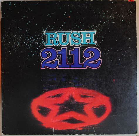 Rush - 2112 (Vinyl, LP, Album, Club Edition) | Discogs