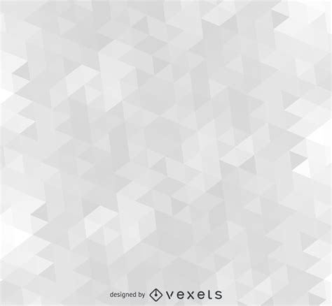 Polygonal Gray Background Pattern Vector Download