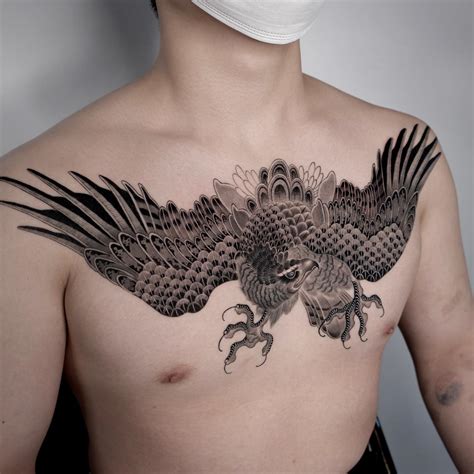 Eagle Tattoo Chest