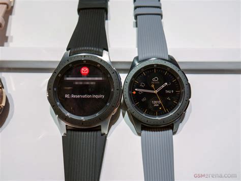 Samsung Galaxy Watch 46MM Vs 42MM Which Should You Buy | atelier-yuwa ...