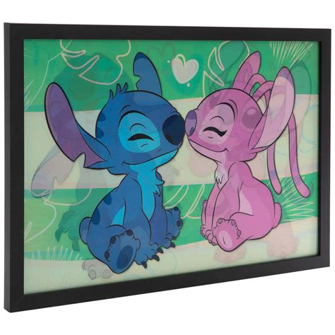 Download Disney Stitch And Angel Couple Wallpaper | Wallpapers.com