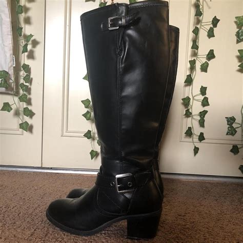 Kohl's Women's Black Boots | Depop