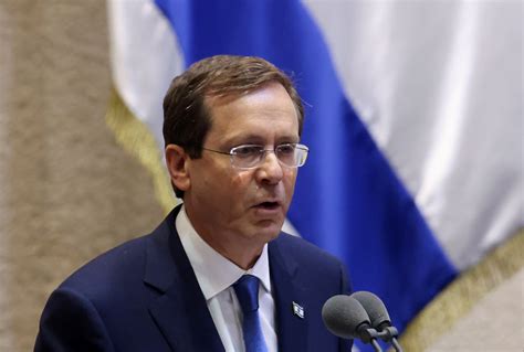 Former Labour chief Herzog sworn in as Israel's president | Reuters