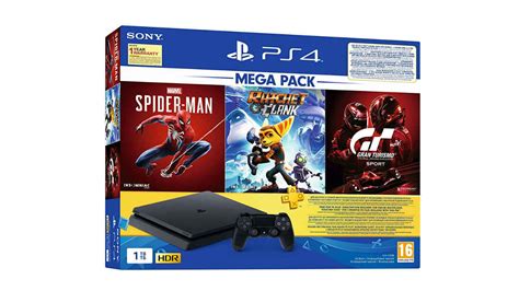 Sony PS4 Mega Pack launched with Spider-Man, Ratchet & Clank, Gran Turismo Sport Spec II at Rs ...