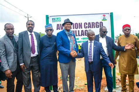 FAAN designates 2.7 hectares for Aviation cargo processing, lays foundation – Radio Nigeria Lagos