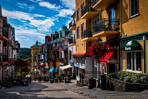 Pedestrian Village - Mont Tremblant