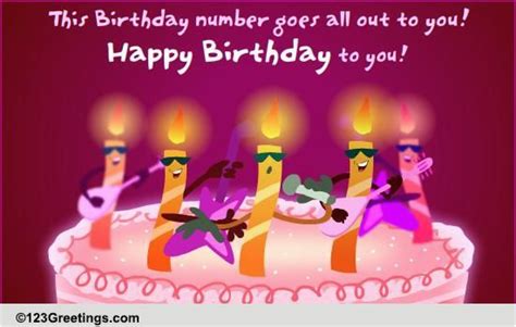 Free Funny Animated Birthday Cards with Music | BirthdayBuzz