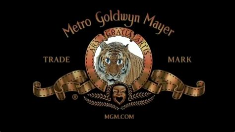 MGM Logo With Tiger Growl Sound - YouTube