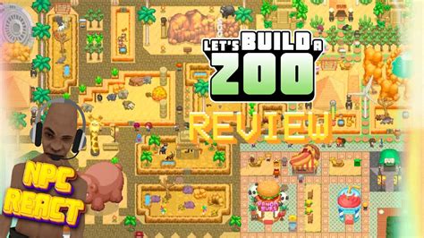 Let's Build a Zoo Review - YouTube