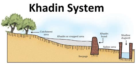 Traditional Methods of Rainwater Harvesting - Examples - Teachoo