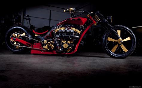 Harley Davidson Chopper Wallpapers | BadAssHelmetStore