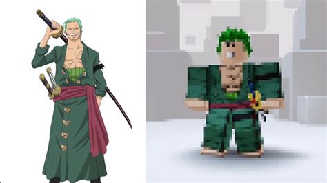 Roblox One Piece Zoro