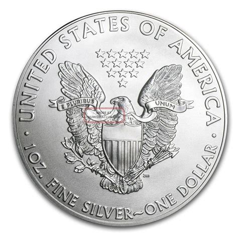 2014 1 Oz Ounce 999 Fine Silver Holographic American Silver Eagle Coin Rare