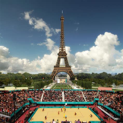 Eiffel Tower Stadium - Paris 2024