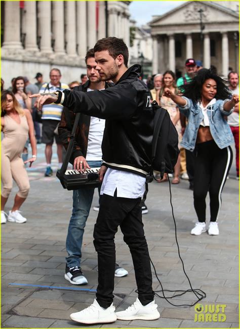 Photo: liam payne surprises fans london 22 | Photo 3941770 | Just Jared ...