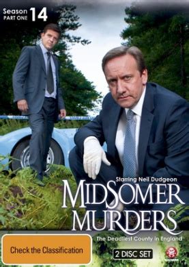 Midsomer Murders Season 14 Part 1 by Madman - Shop Online for Movies ...