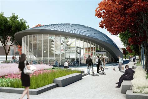 Vaughan Metropolitan Centre Subway Station – Projects – Grimshaw Architects | Retail ...