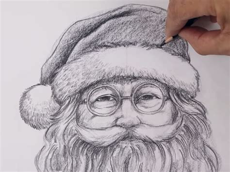 Santa Claus Drawing Images