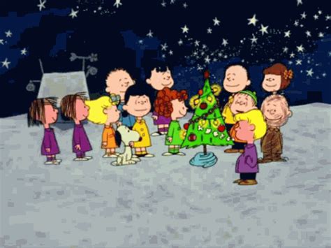 charlie brown christmas gifs | WiffleGif