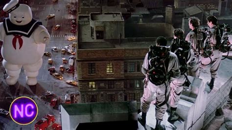 Stay Puft Man Scene | Ghostbusters (1984) - YouTube