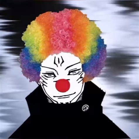 Sukuna clown | Personagens de anime, Anime luta, Anime