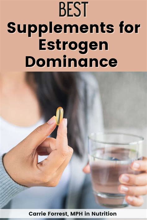 13+ Supplements for Estrogen Dominance - Clean Eating Kitchen