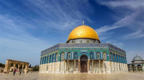 Siapa Nabi Yang Pertama Kali Membangun Masjid Al-Aqsa? Tempat Suci Bersejarah Umat Islam Di ...