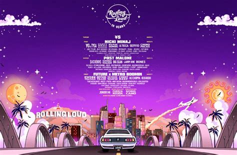 Rolling Loud California | SoFi Stadium