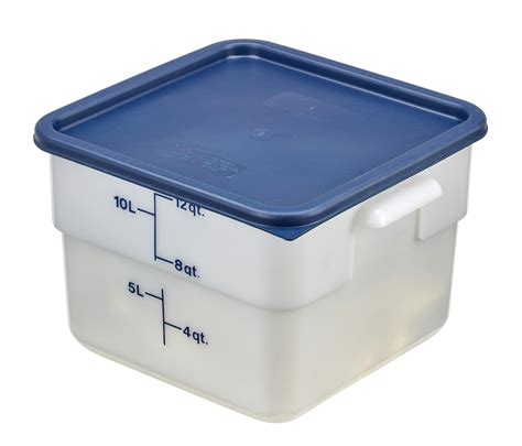 Square Food Storage Container Lids - CamSquares® | Cambro