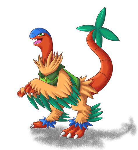 Yoshitaka shiny Archeops by yoshitaka on deviantART