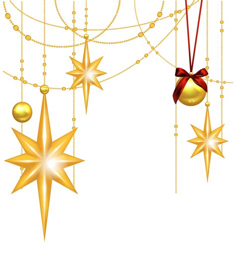 Christmas Star Of Bethlehem Clip Art Gold Christmas Star Png Clipart 29580 | The Best Porn Website