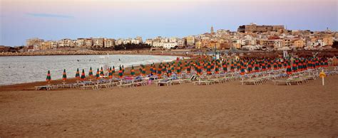 Vieste, beach, umbrellas, summer, sea - free image from needpix.com