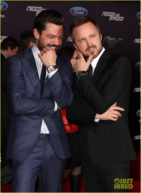 Photo: aaron paul imogen poots need for speed premiere 17 | Photo 3067570 | Just Jared ...