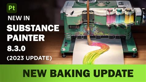 New Baking Update In Substance Painter 8.3 (2023 Update) - YouTube