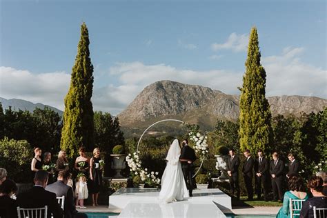 Top Wedding Venues in Cape Town - The Geldenhuys'