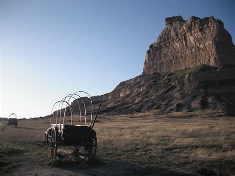 Oregon Trail | Scott's Bluff, Nebraska | Matt Turner | Flickr