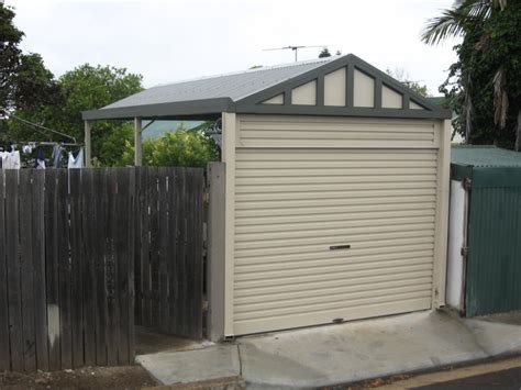 open carport with garage door - Google Search