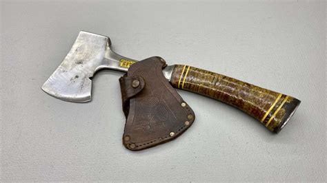 Estwing Hatchet With Leather Handle & Sheath | Tool Exchange