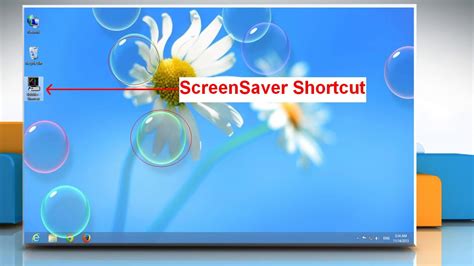 Create a Shortcut Icon to Start the Screensaver in Windows® 8 PC - YouTube