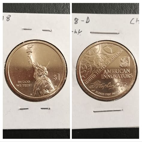 2018 American Innovation Dollar : coins