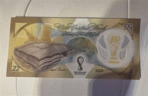 Qatar launches 22-riyal note and coins commemorating World Cup - Read ...