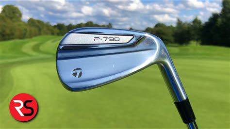 NEW TAYLORMADE P790 (2019) IRONS REVIEW - Golf Connecting